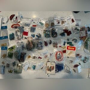 Assorted jewelry Making supplies
